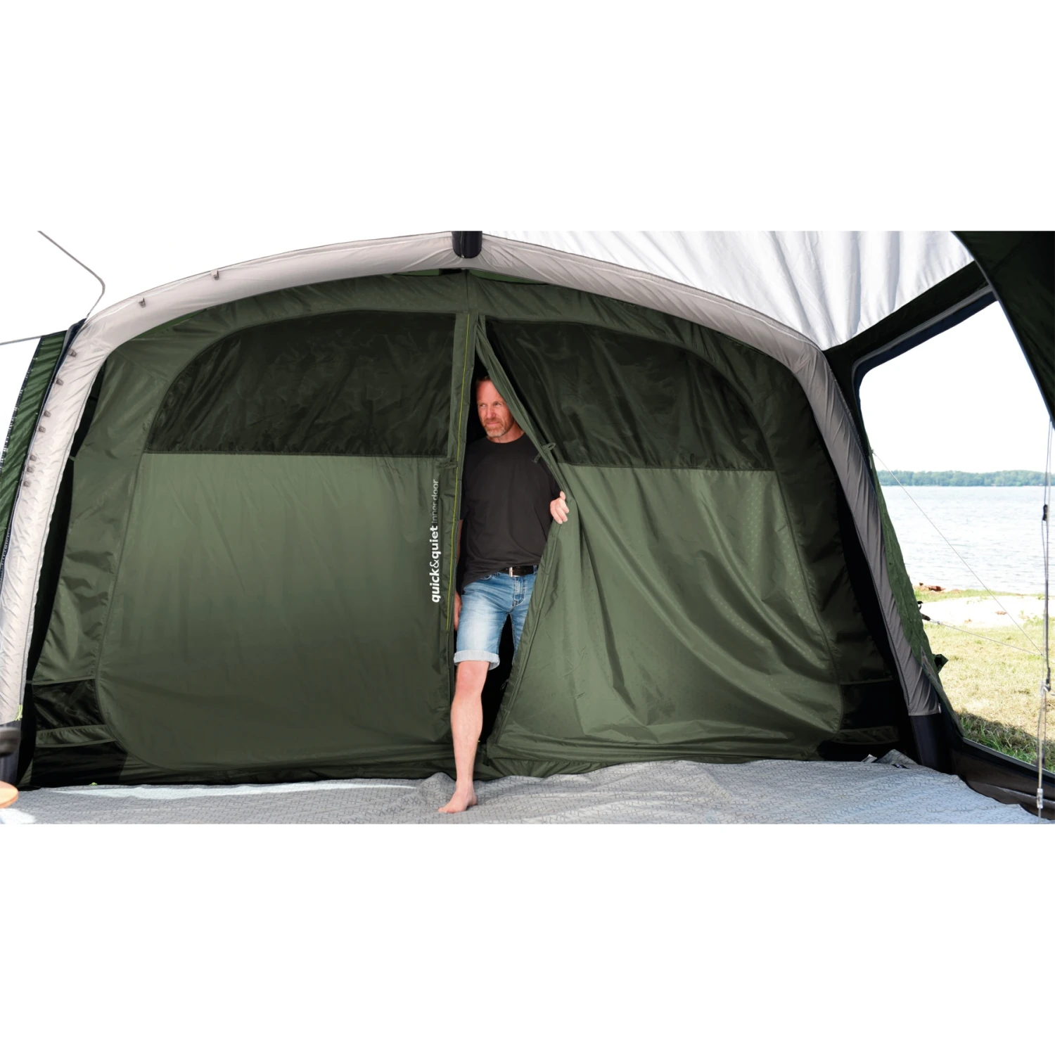 Outwell Elmdale 5PA Tent - Green - Image 15