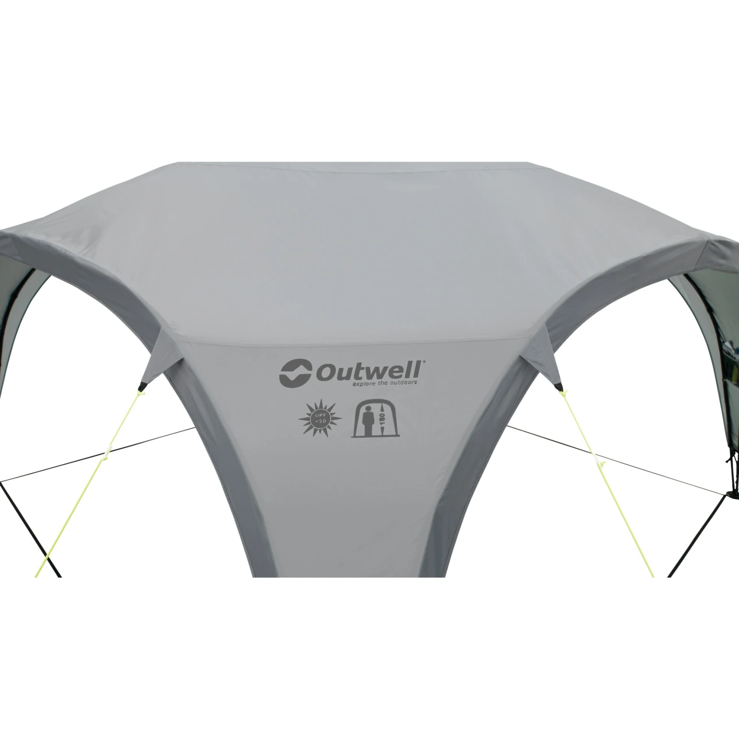 Outwell Event Lounge Pavillon - XL - Black / Grey - Image 5