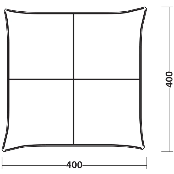 Outwell Event Lounge Pavillon - XL - Black / Grey - Image 15
