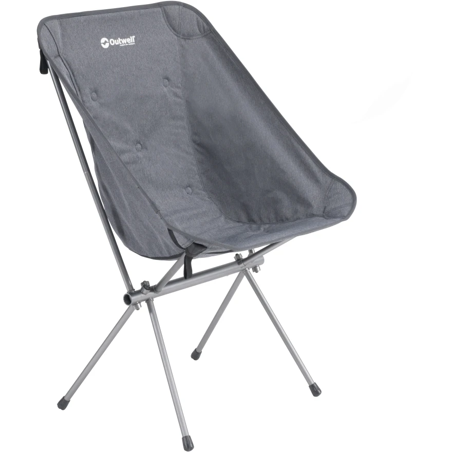 Outwell Galtymore Camping Chair - Black / Grey