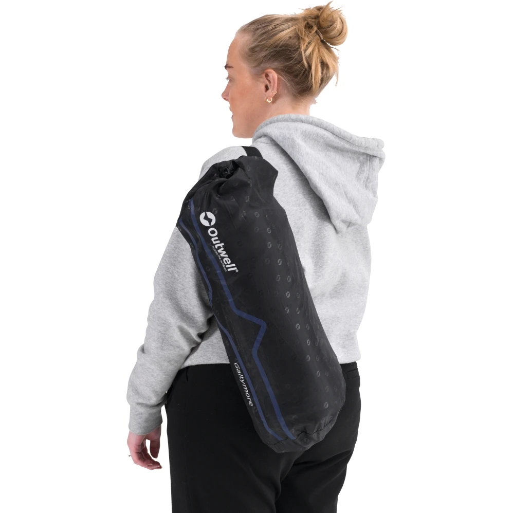 Outwell Galtymore Camping Chair - Black / Grey - Image 9