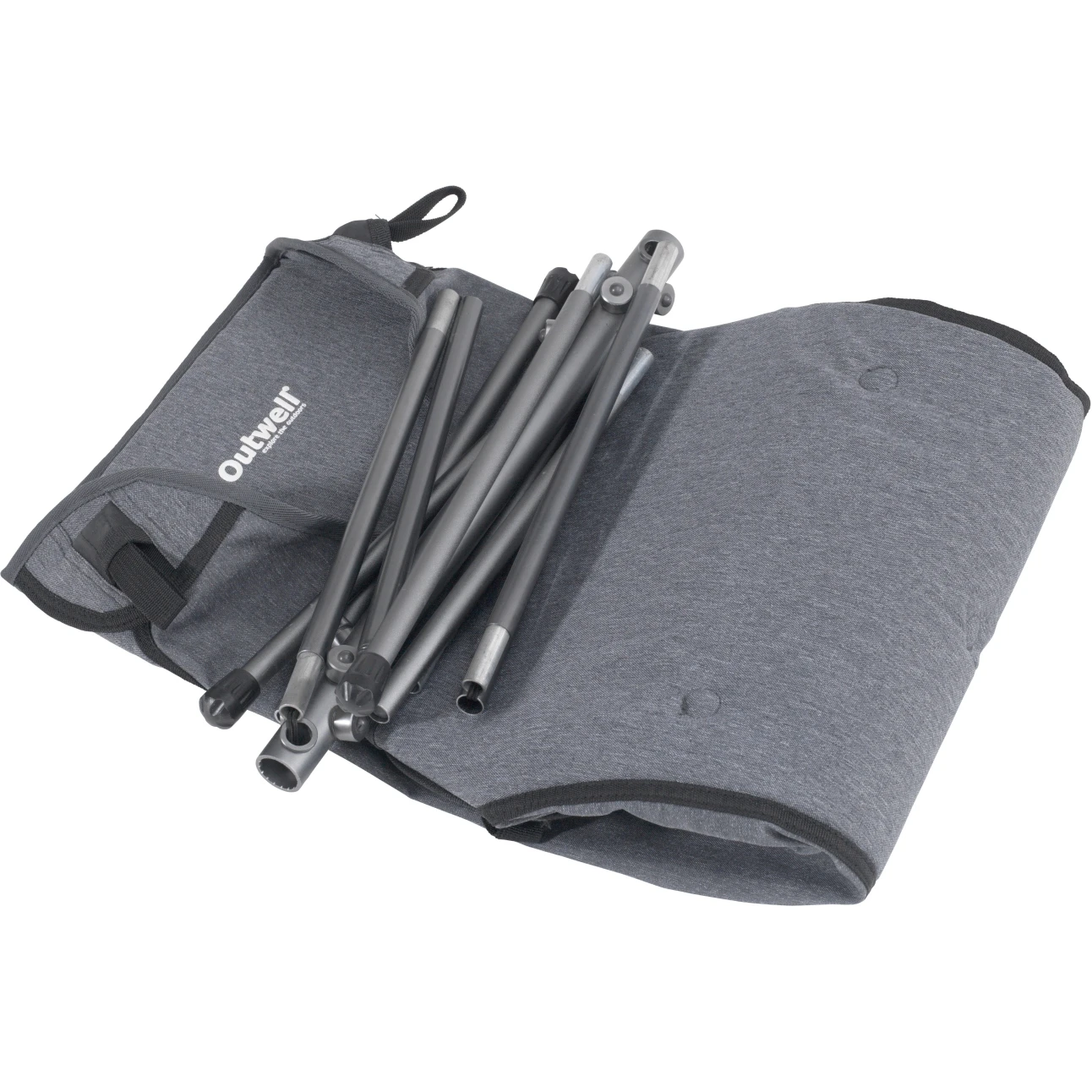 Outwell Galtymore Camping Chair - Black / Grey - Image 7