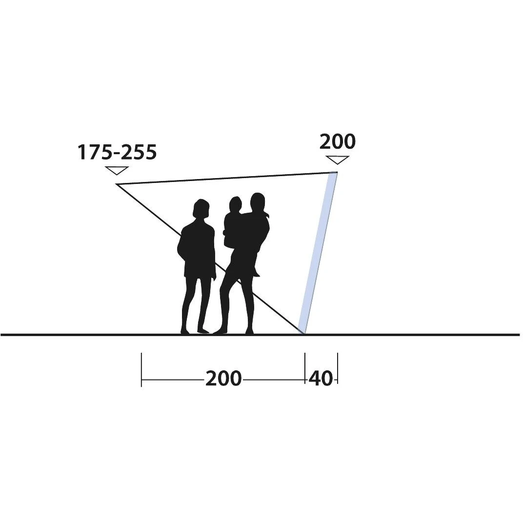 Outwell Touring Canopy Air - Grey - 2nd Choice - Image 6