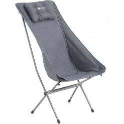 Outwell Tryfan Camping Chair - Black / Grey