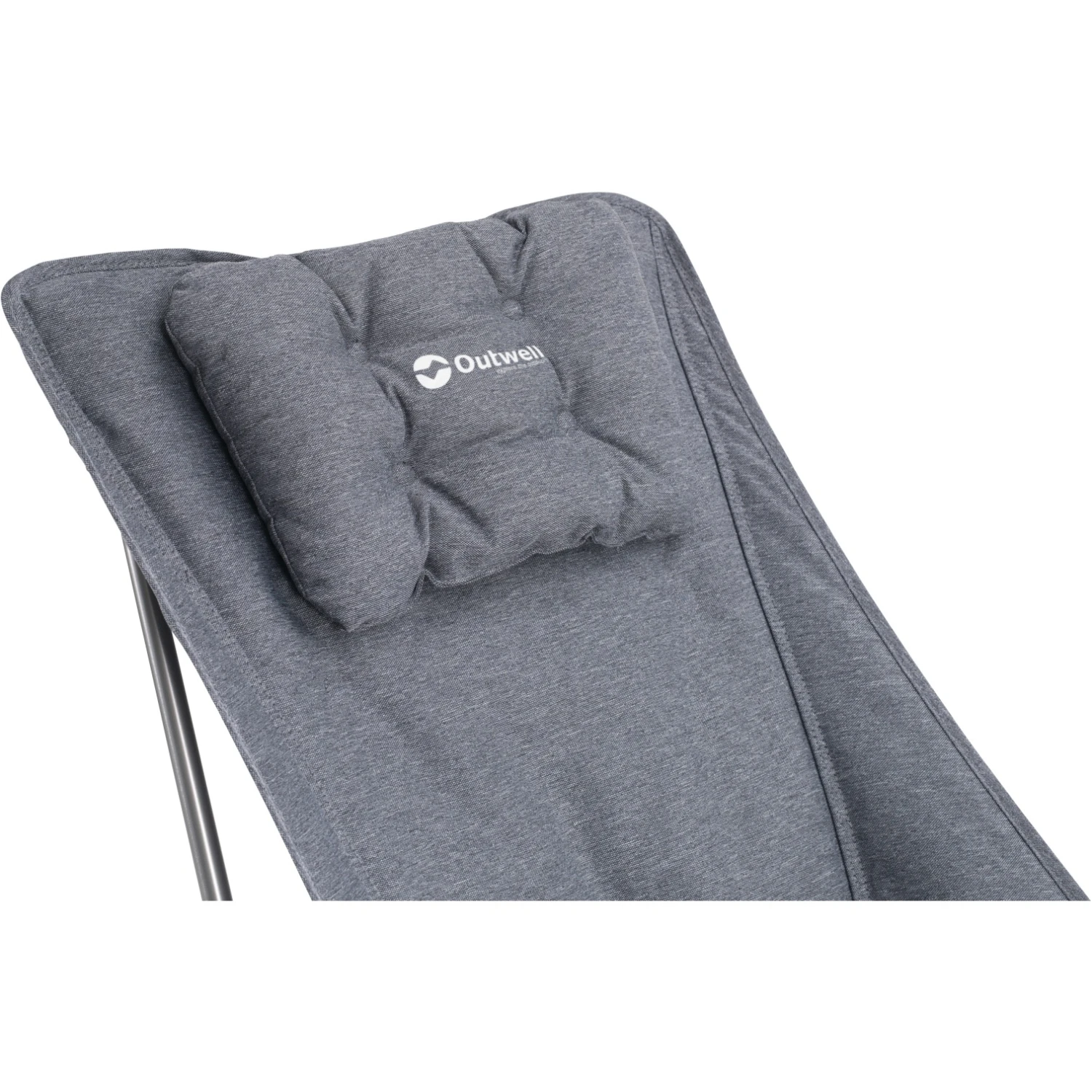 Outwell Tryfan Camping Chair - Black / Grey - Image 4