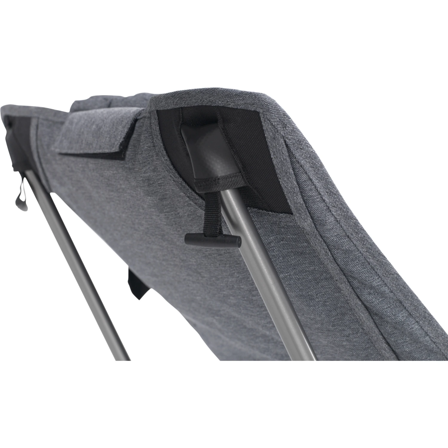 Outwell Tryfan Camping Chair - Black / Grey - Image 3