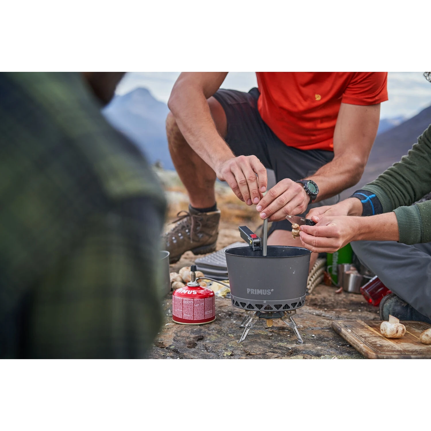 Primus FieldChef Pocket Knife - Black - Image 4