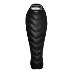 Rab Mythic Ultra 180 Down Sleeping Bag - Zipper Left - Black
