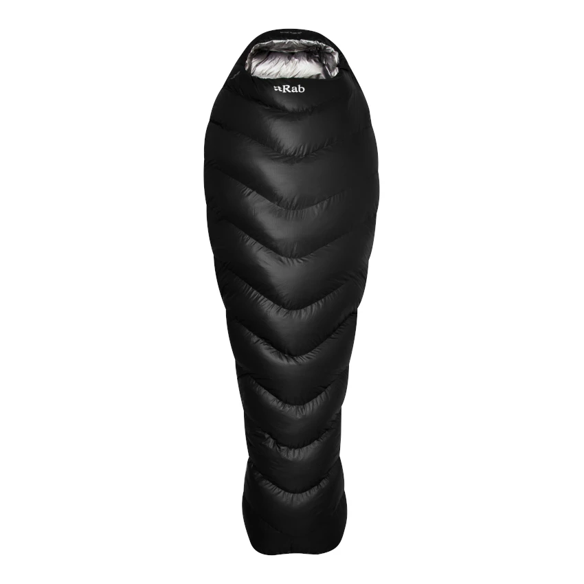 Rab Mythic Ultra 180 Down Sleeping Bag - Zipper Left - Black