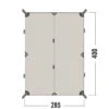 Tatonka Tarp 4 TC - Sand Beige