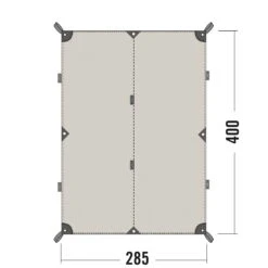 Tatonka Tarp 4 TC - Sand Beige
