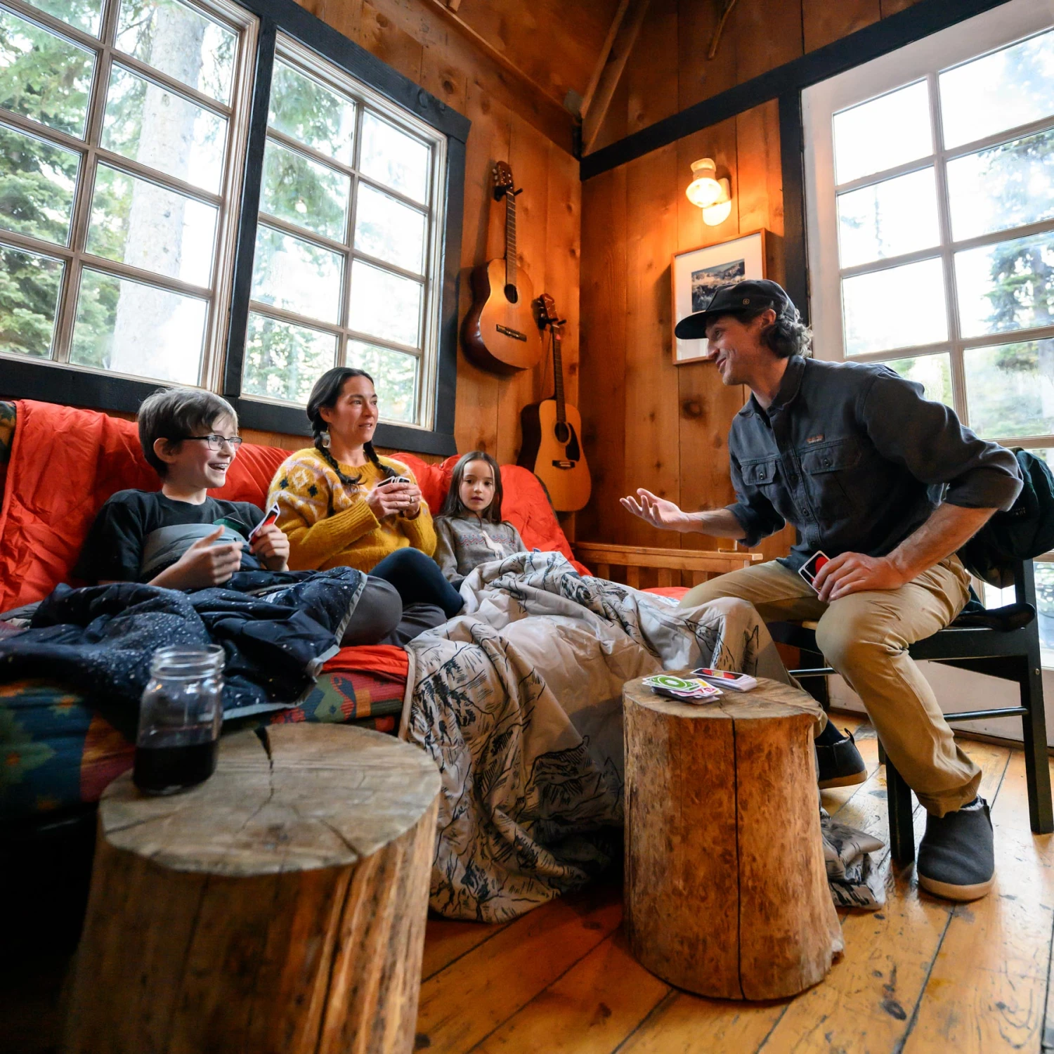 Therm-a-Rest Argo Blanket - Valley View Print - Image 8