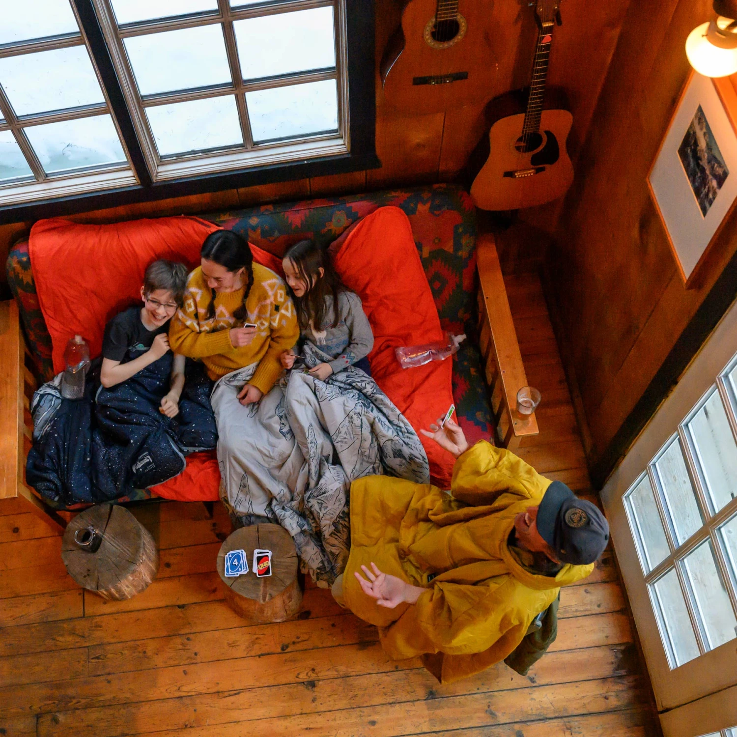 Therm-a-Rest Argo Blanket - Valley View Print - Image 7