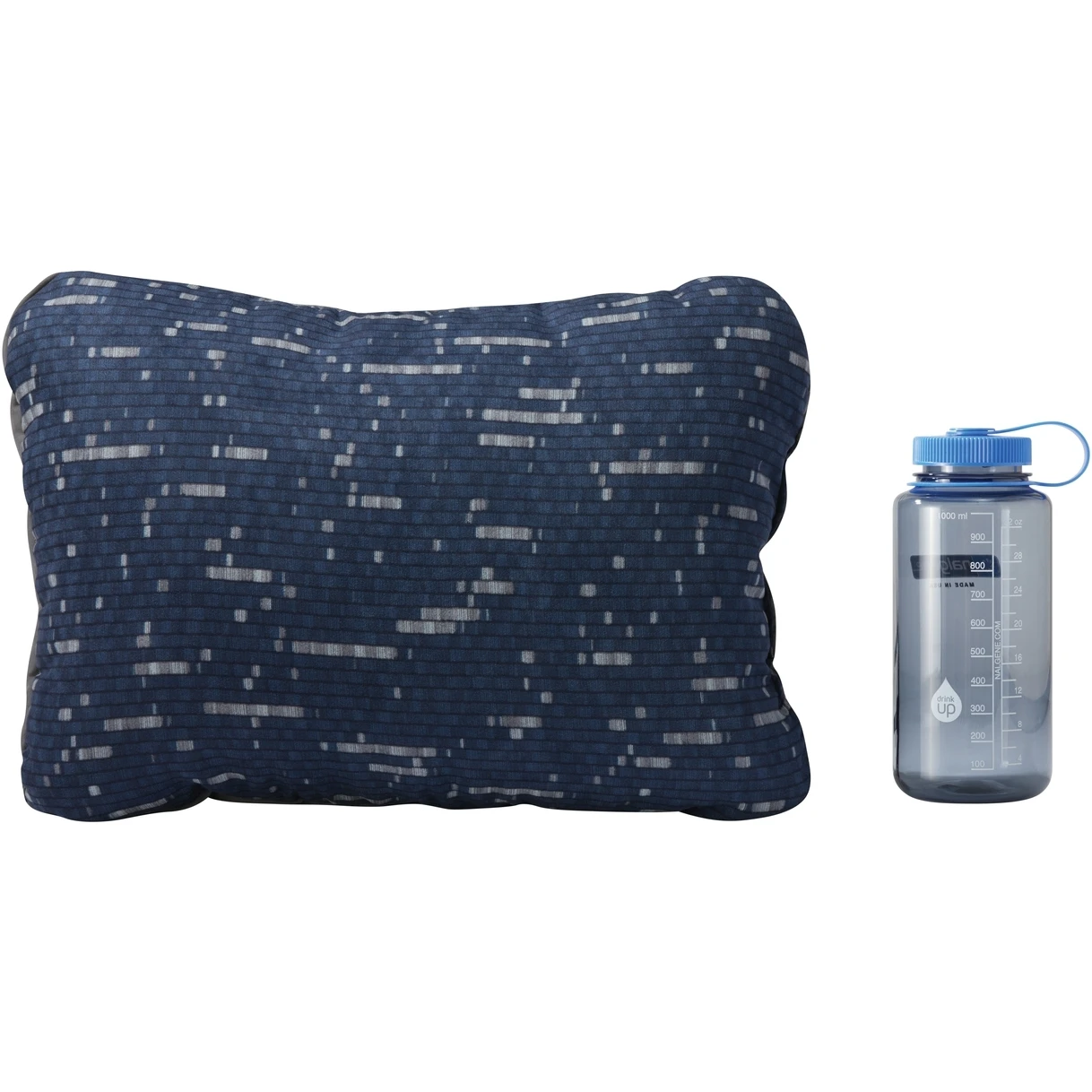 Therm-a-Rest Compressible PillowCinch L - Warp Speed Print - Image 2