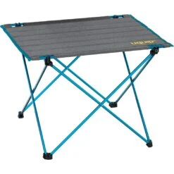 Uquip Liberty Camping Table - Grey/petrol