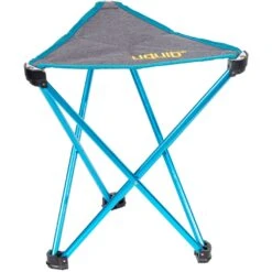 Uquip Trinity M - Folding Stool - Grey/petrol