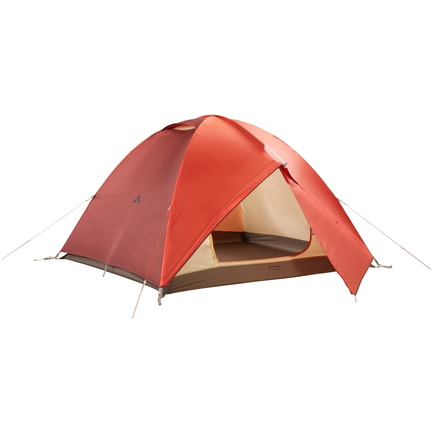Vaude Campo Grande 3-4P Tent - Terracotta
