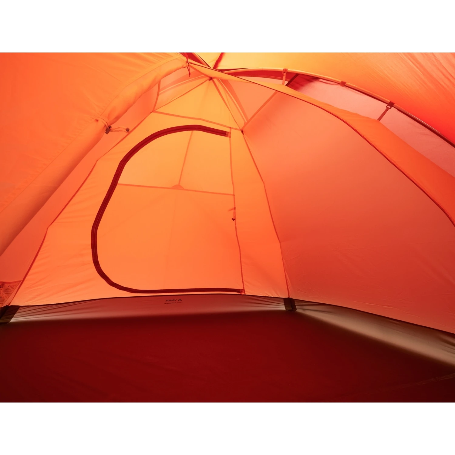 Vaude Campo Grande 3-4P Tent - Terracotta - Image 3