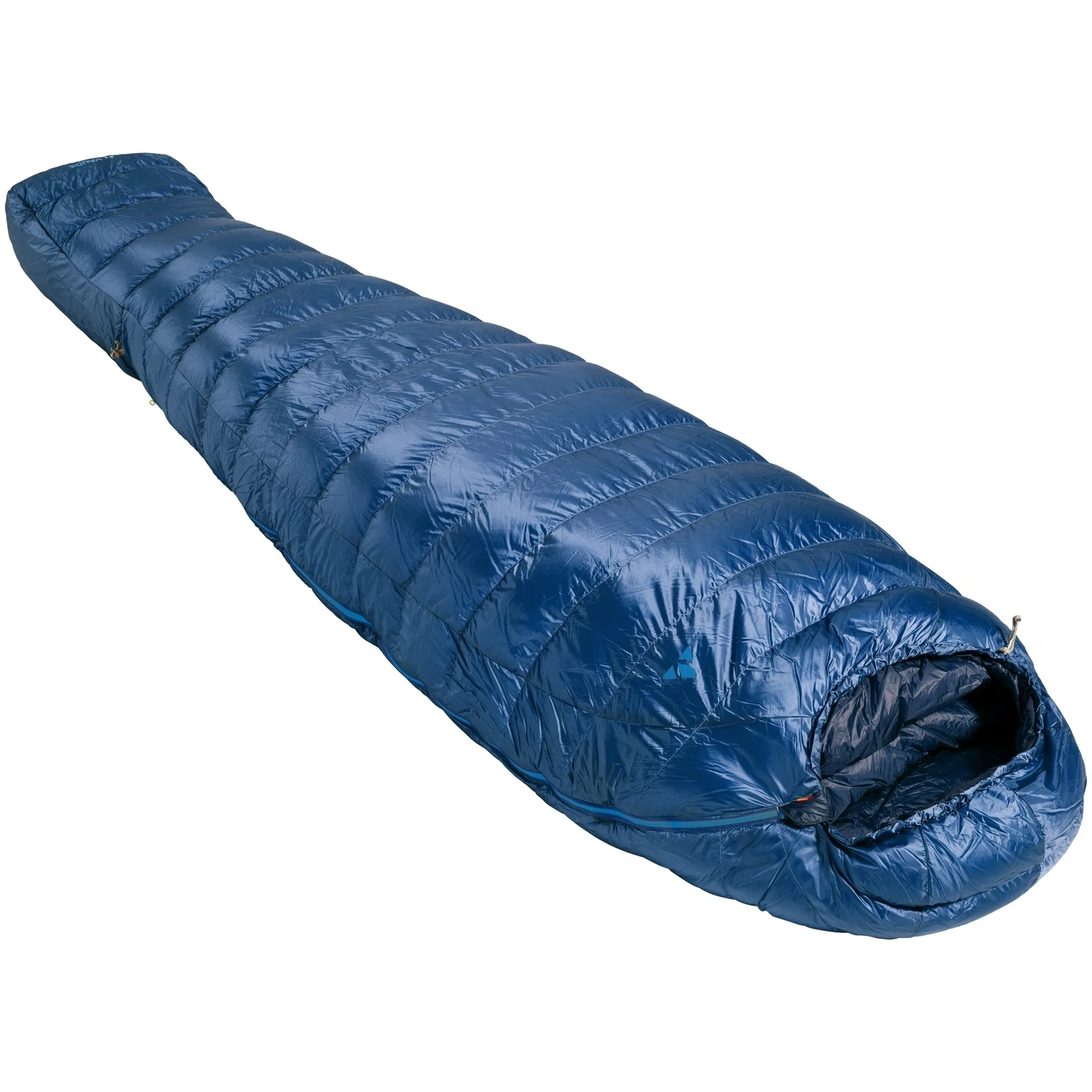 Vaude Rotstein 700 DWN Sleeping Bag - Zip Left - Navy