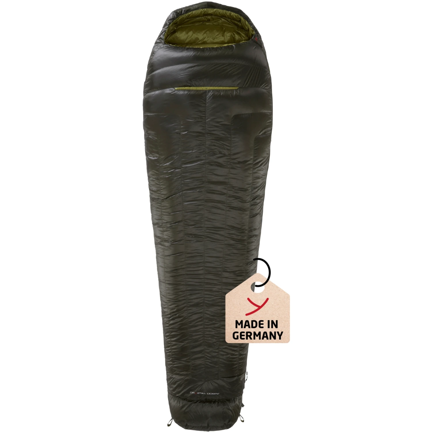 Y By Nordisk Balance 400 M Sleeping Bag - Forest Night/green Moss