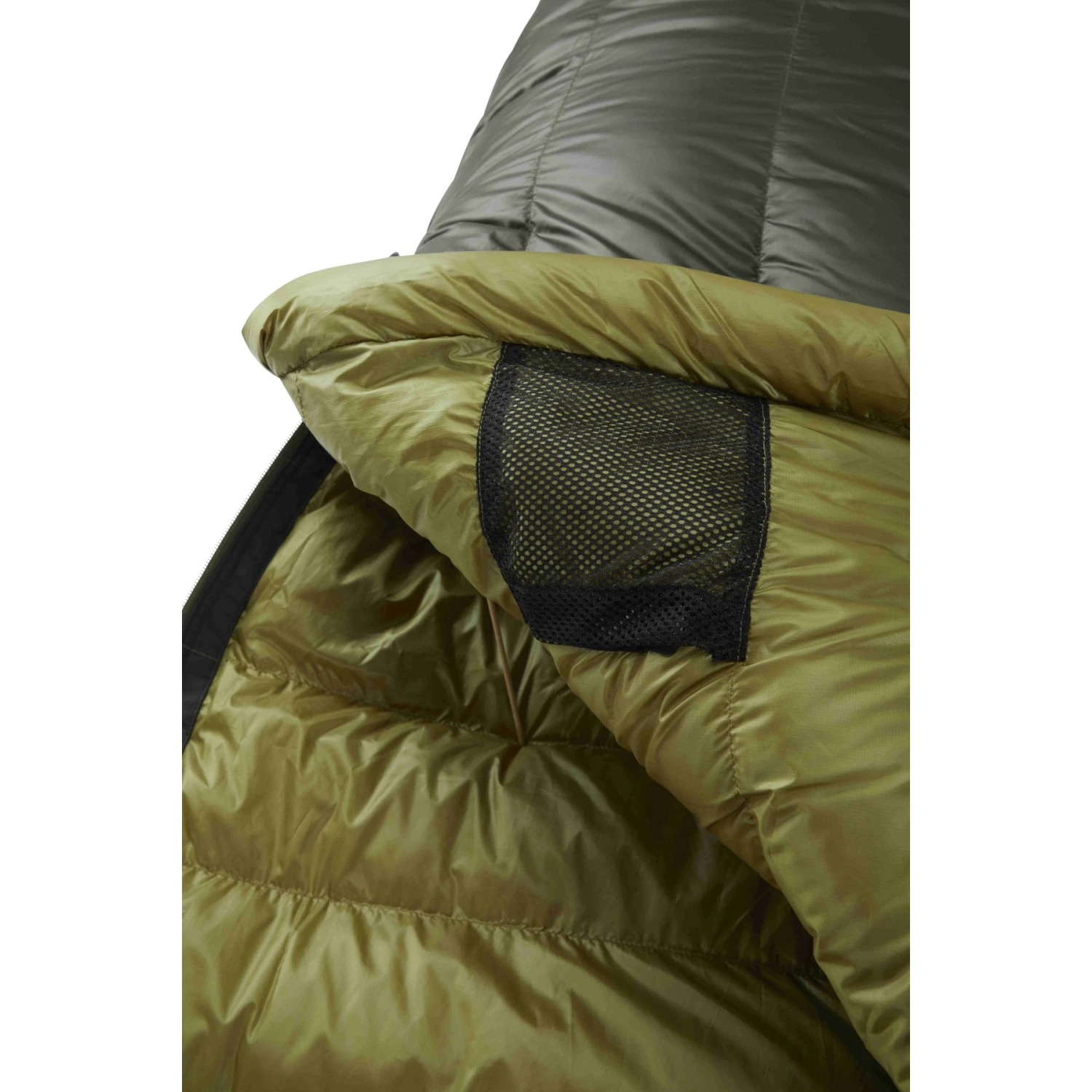 Y By Nordisk Balance 400 M Sleeping Bag - Forest Night/green Moss - Image 8