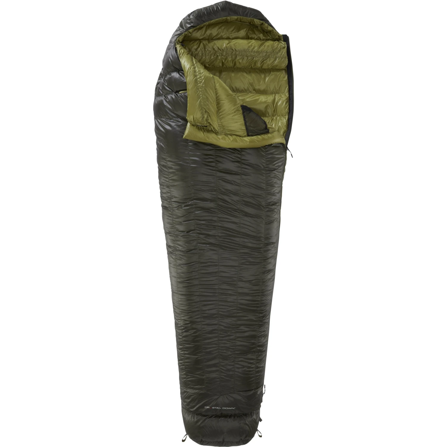 Y By Nordisk Balance 400 M Sleeping Bag - Forest Night/green Moss - Image 2