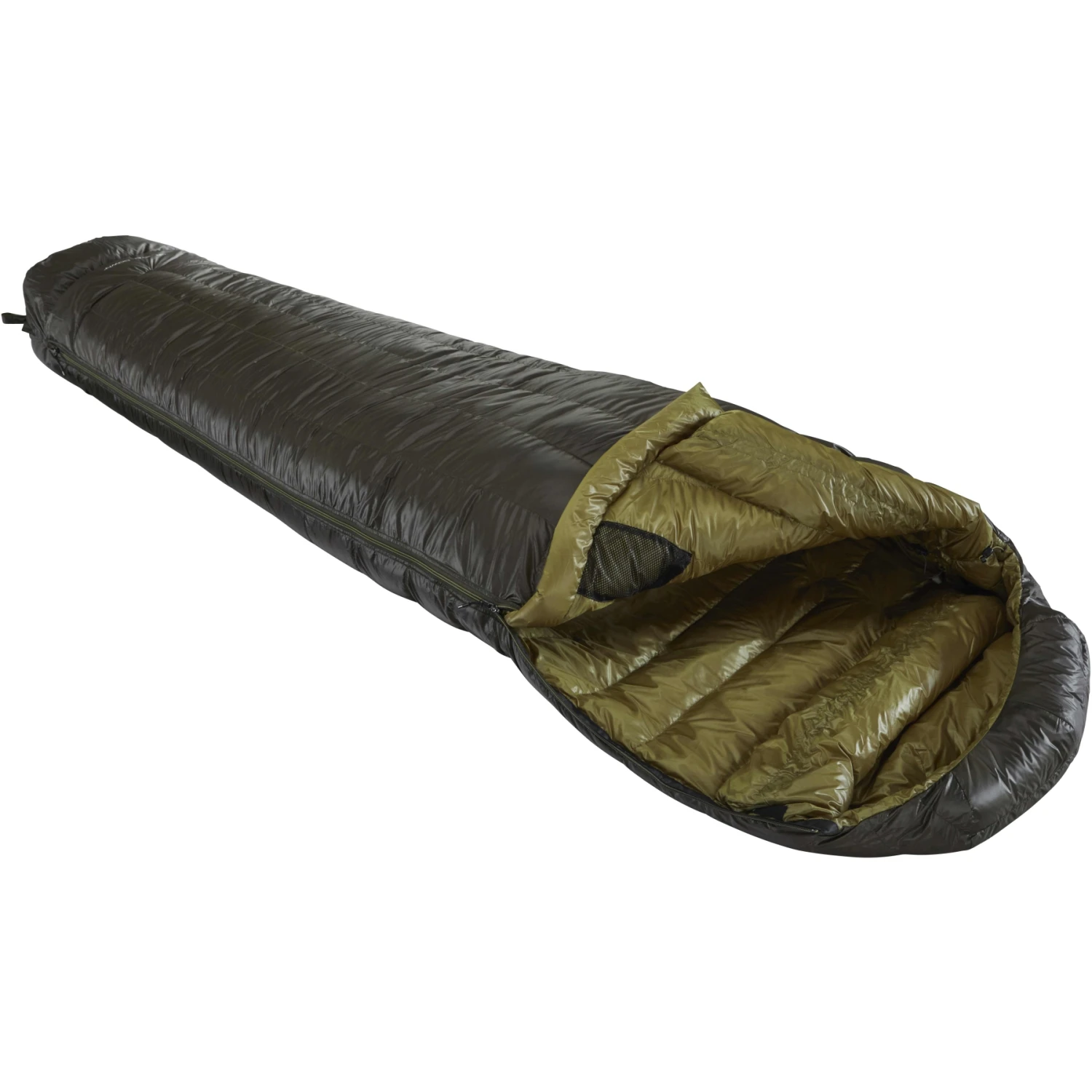 Y By Nordisk Balance 400 M Sleeping Bag - Forest Night/green Moss - Image 4