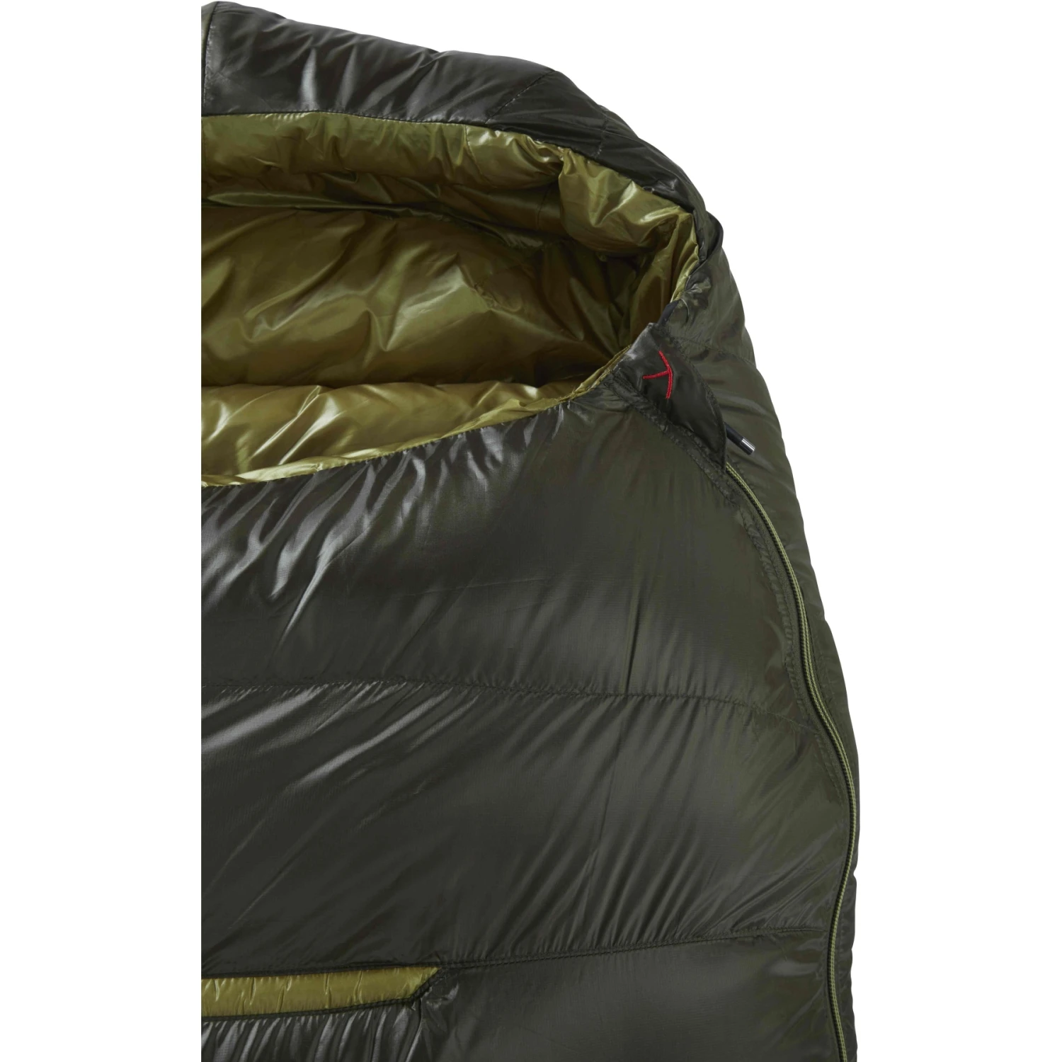 Y By Nordisk Balance 400 M Sleeping Bag - Forest Night/green Moss - Image 5