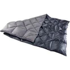 Y By Nordisk Kiby Travel Blanket - Coal Grey/black