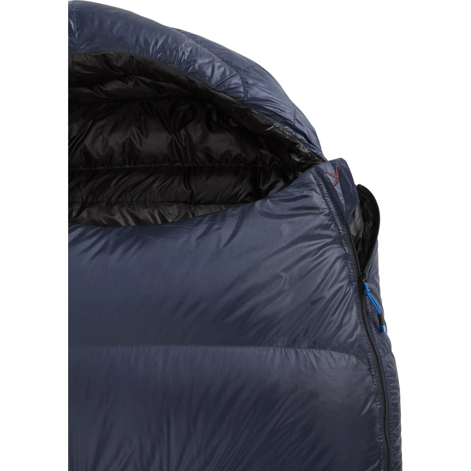 Y By Nordisk Passion Three M Sleeping Bag - Mood Indigo/black - Image 6