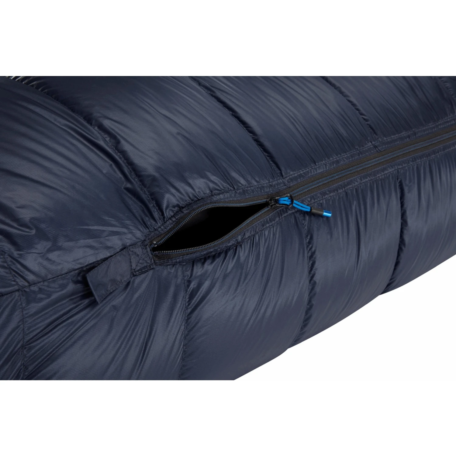 Y By Nordisk Passion Three M Sleeping Bag - Mood Indigo/black - Image 5