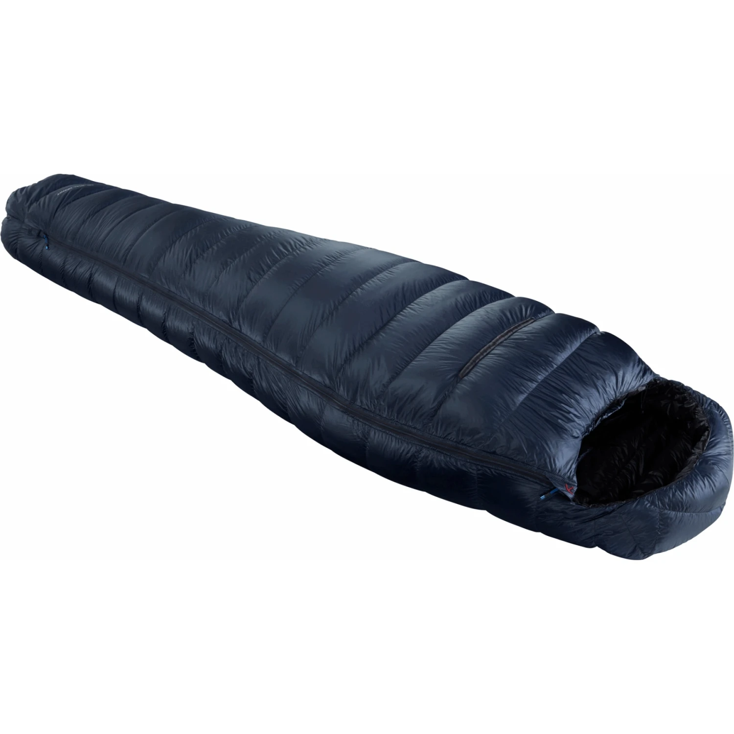 Y By Nordisk Passion Three M Sleeping Bag - Mood Indigo/black - Image 3