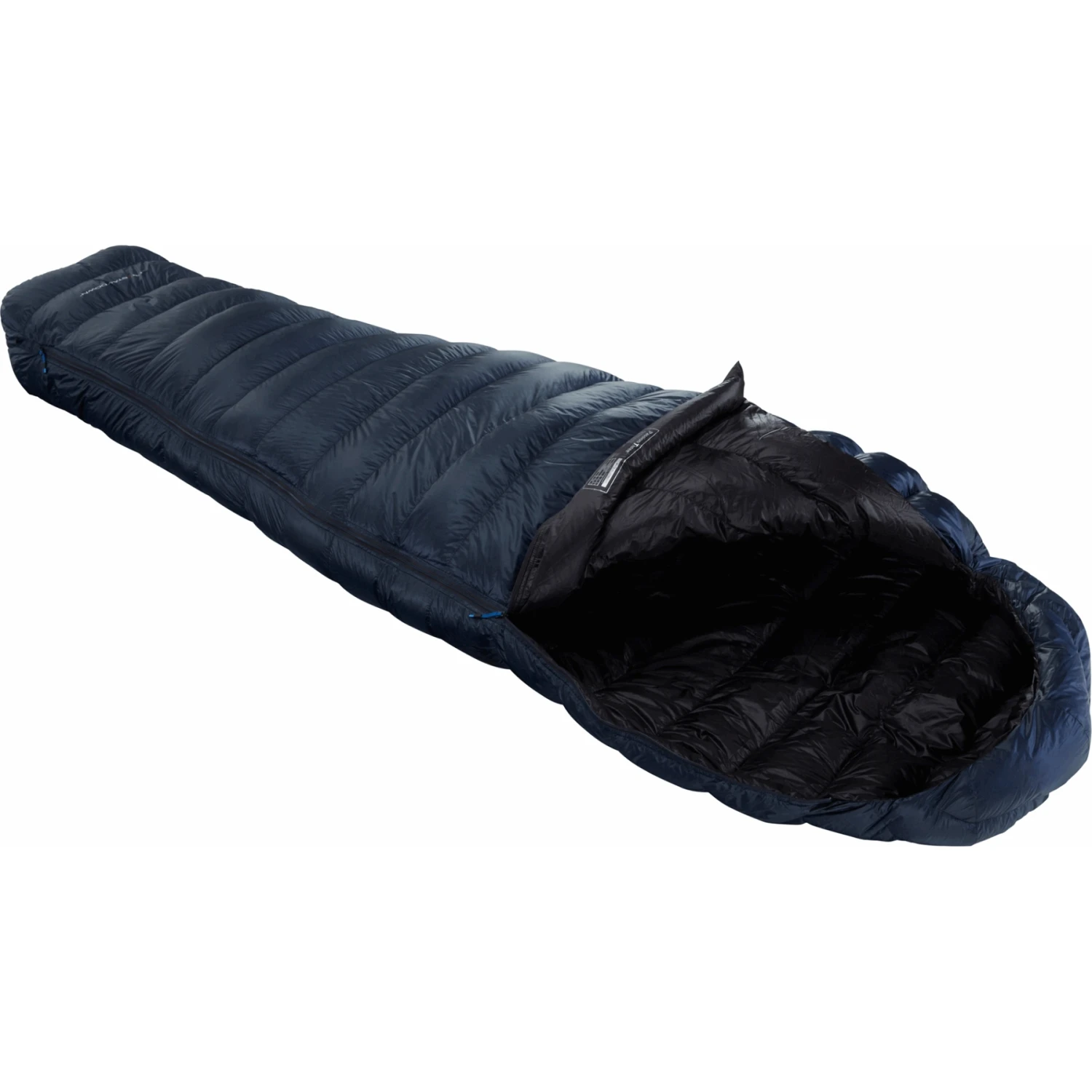 Y By Nordisk Passion Three M Sleeping Bag - Mood Indigo/black - Image 4