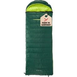 Y By Nordisk Tension Brick 400 L Sleeping Bag - Scarab/lime