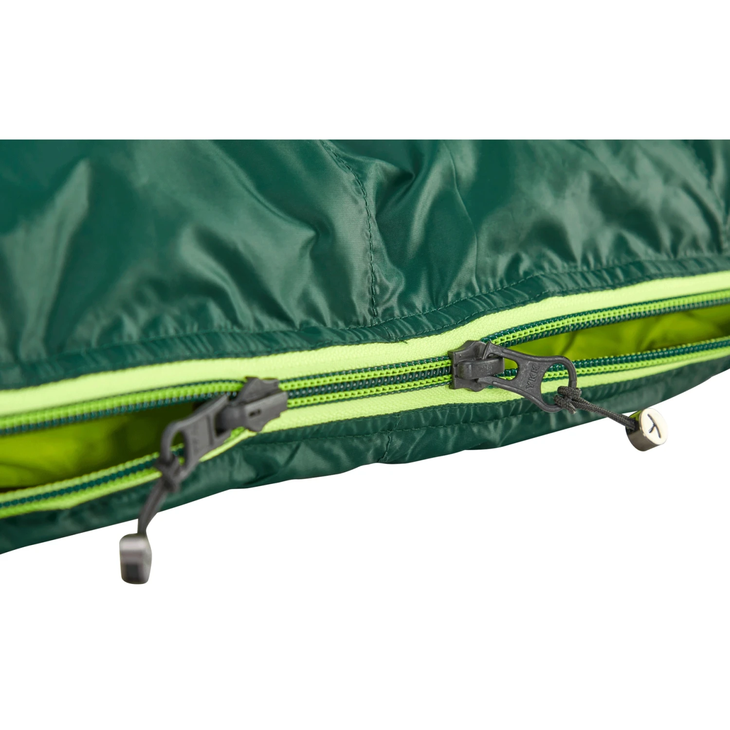 Y By Nordisk Tension Mummy 500 L Sleeping Bag - Scarab/lime - Image 7