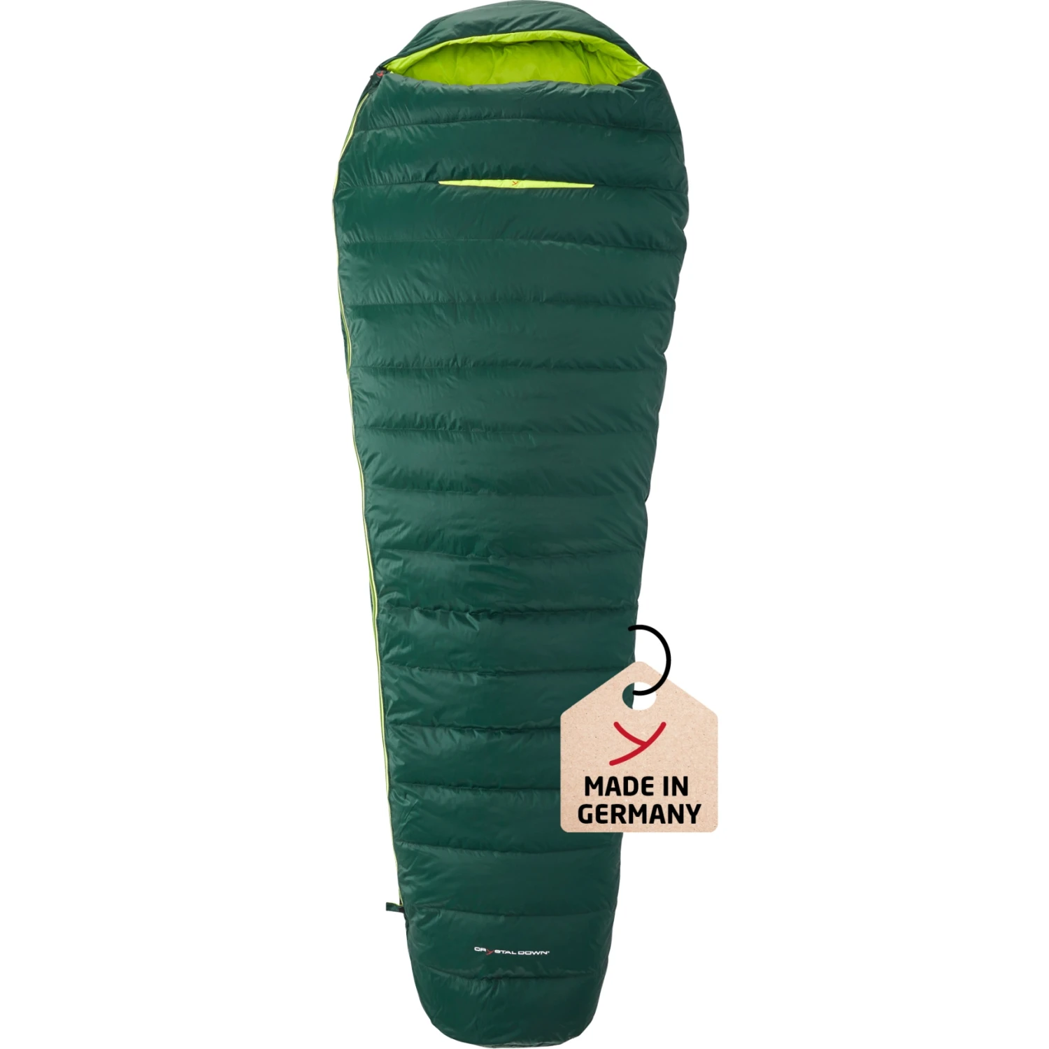 Y By Nordisk Tension Mummy 500 L Sleeping Bag - Scarab/lime