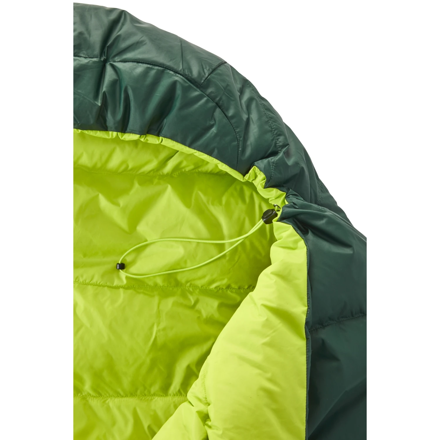 Y By Nordisk Tension Mummy 500 L Sleeping Bag - Scarab/lime - Image 5