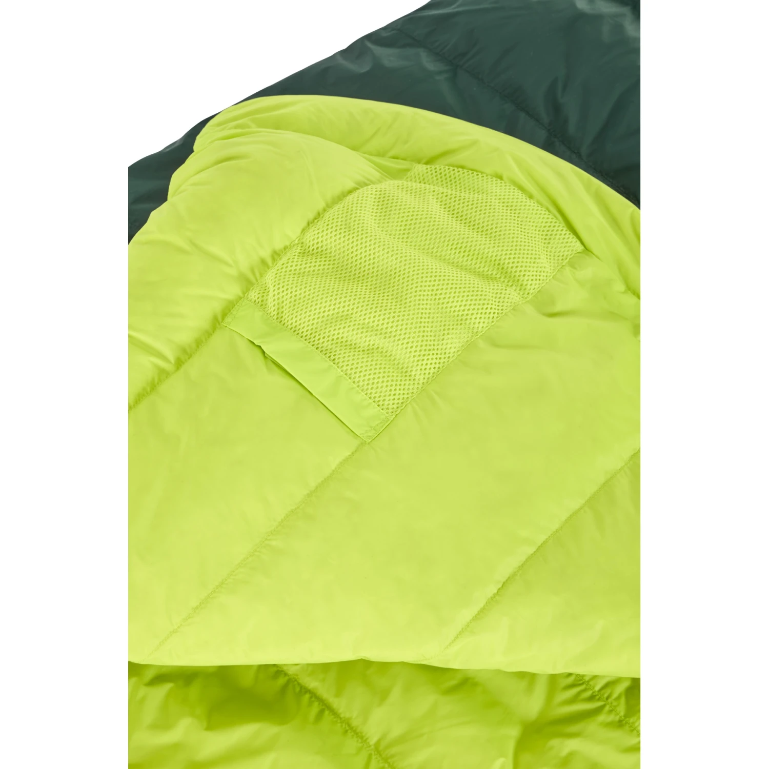 Y By Nordisk Tension Mummy 500 L Sleeping Bag - Scarab/lime - Image 4