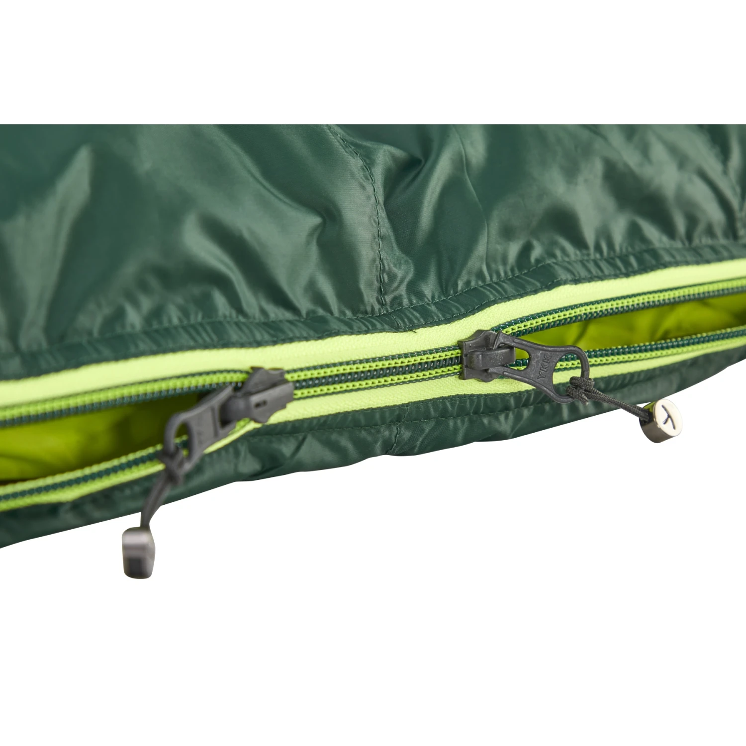 Y By Nordisk Tension Mummy 500 L Sleeping Bag - Scarab/lime - Image 6