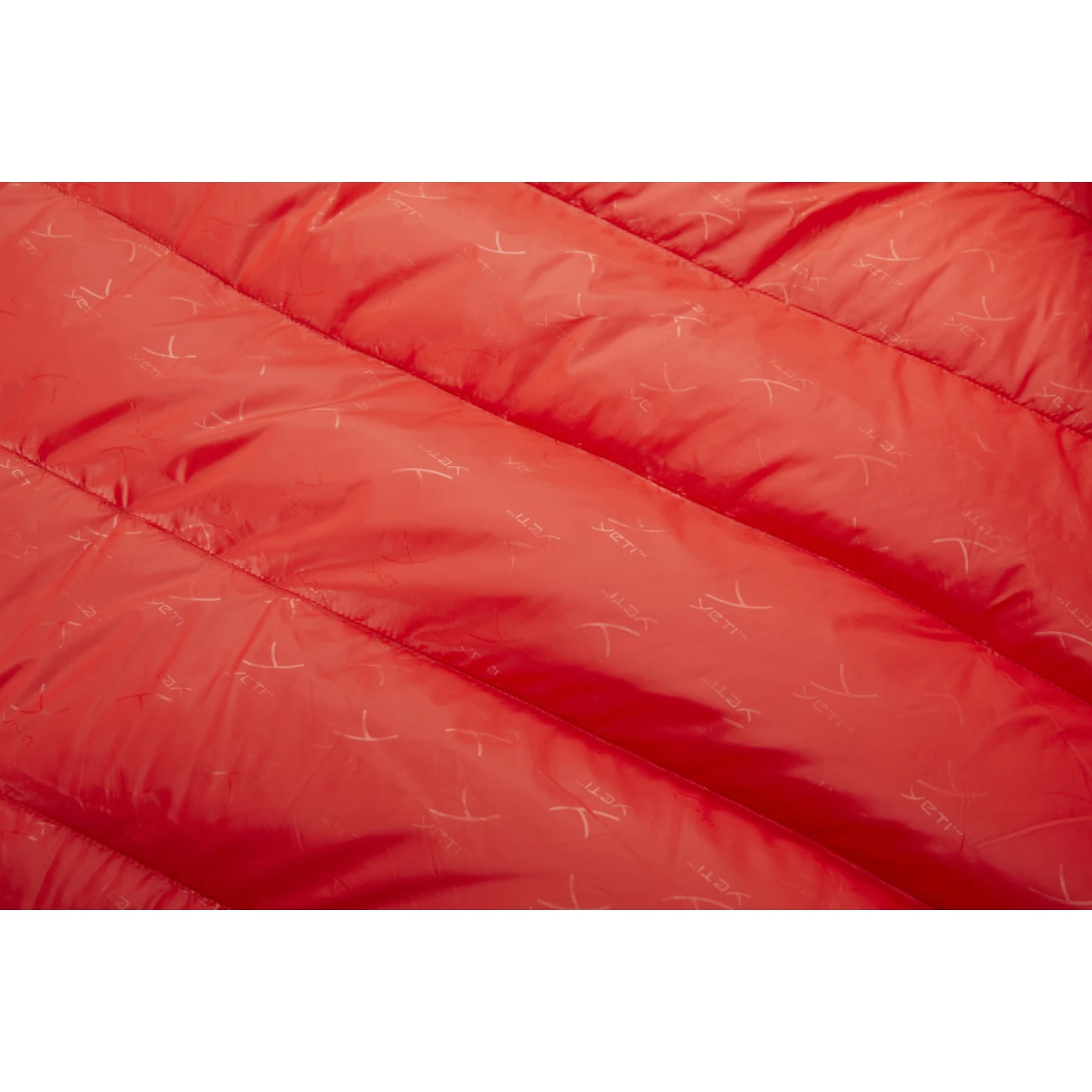 Y By Nordisk VIB 600 L Sleeping Bag - Zipper Left - Black/fiery Red - Image 14
